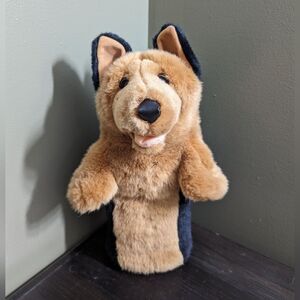 German Shepherd Golf Head Cover